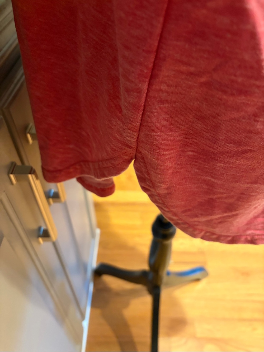 Jane + Delancy mineral wash hoodie. - Picture 3 of 7